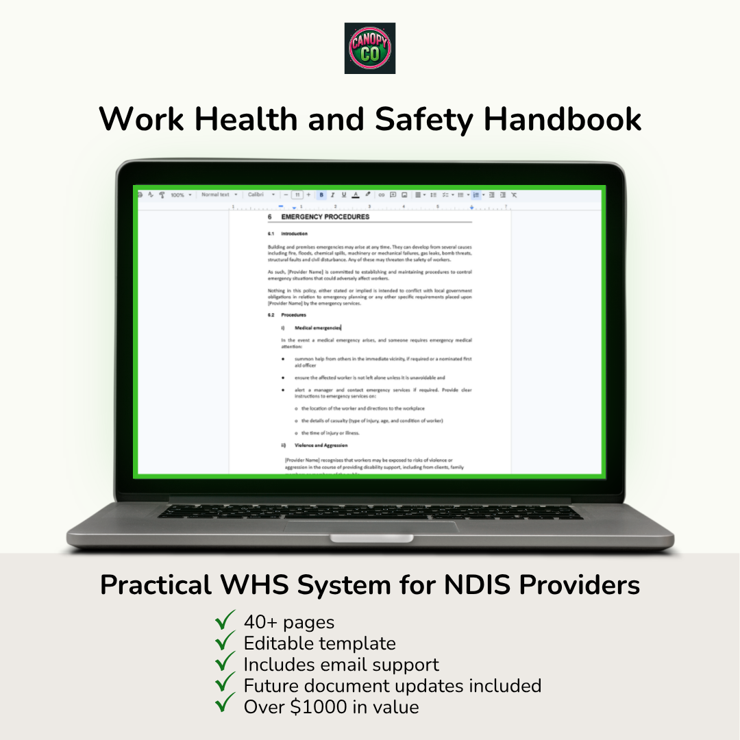 Work Health and Safety Handbook