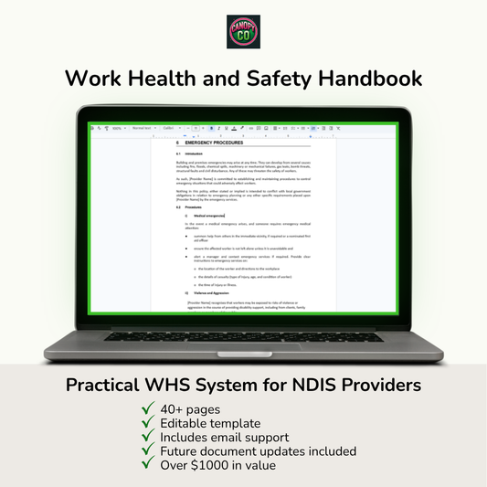 Work Health and Safety Handbook